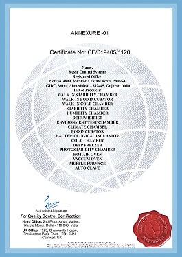 CE Certificate Page 2