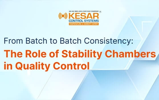 From Batch to Batch Consistency: The Role of Stability Chambers in Quality Control