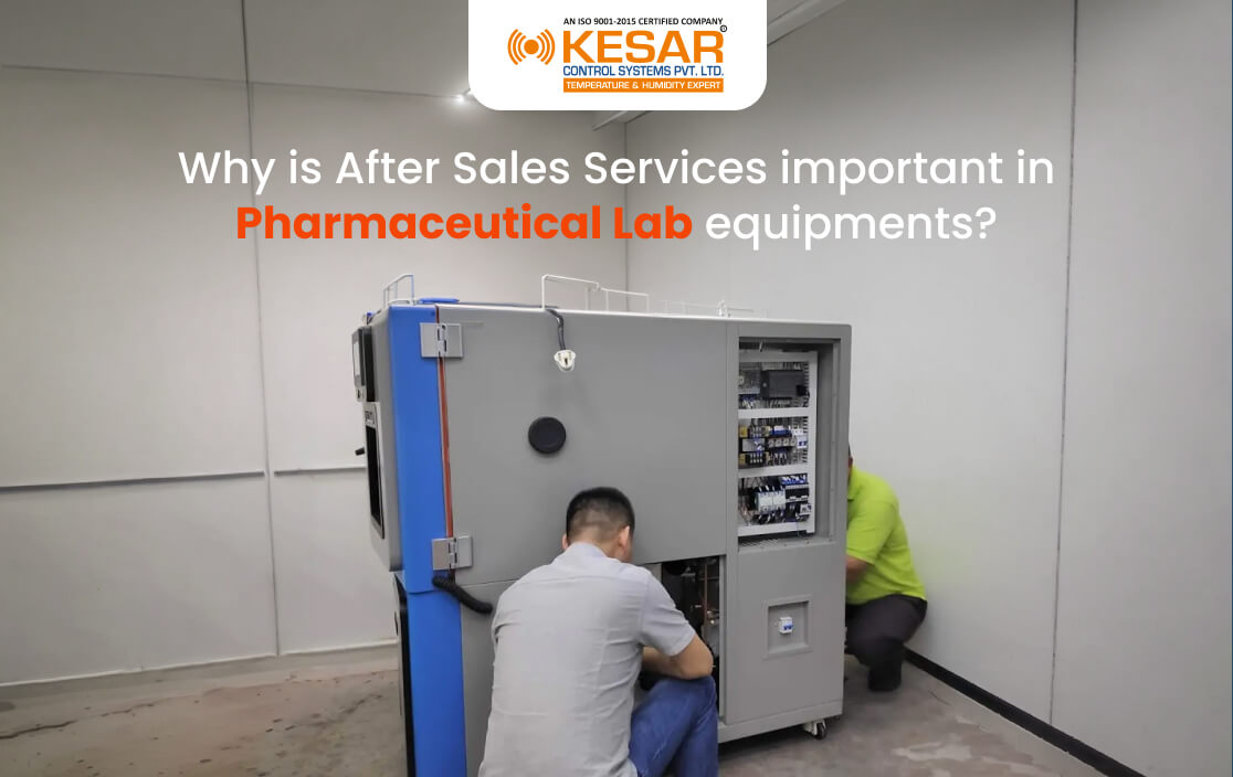 Why is After Sales Services important in Pharmaceutical Lab equipments?