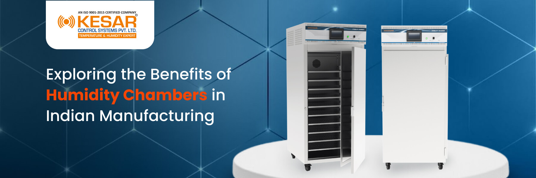 Exploring the Benefits of Humidity Chambers in Indian Manufacturing