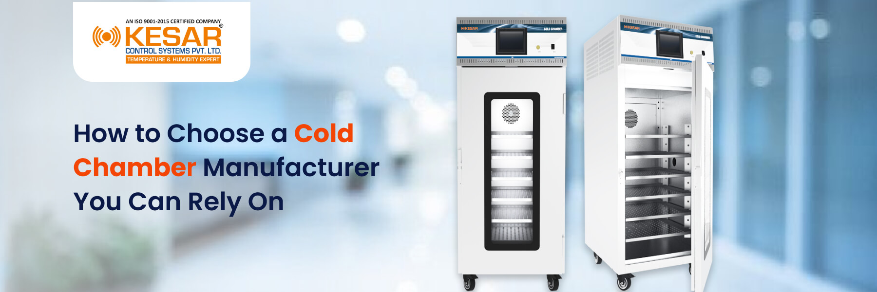 How to Choose a Cold Chamber Manufacturer You Can Rely On