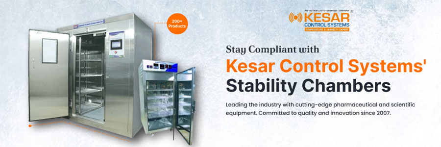 Stay Compliant with Kesar Control Systems Stability Chambers